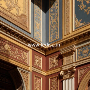 Victorian Wall Design Minus Plus Design For Hall No-6127