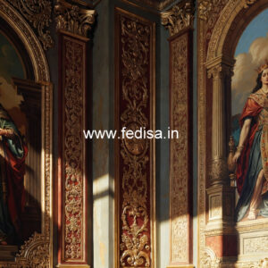 Royal Wall Design Pop Design Plus Minus Porch No-6130