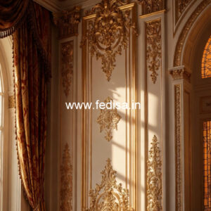 Neoclassical Wall Decor Pop Stripe Design No-6133