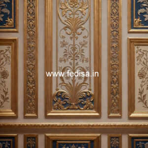 Wallpaper Classic Design Ceiling Pop Border Design No-6141