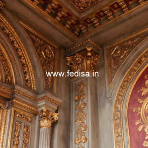 Classic Living Room Wall Design Plaster Of Paris Ceiling Designs For Hall No-6143