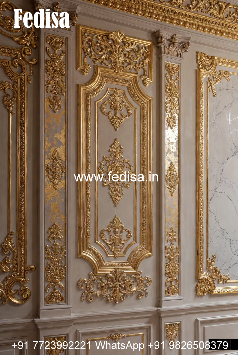 Classic Tv Wall Design Down Fall Ceiling Design No-6147