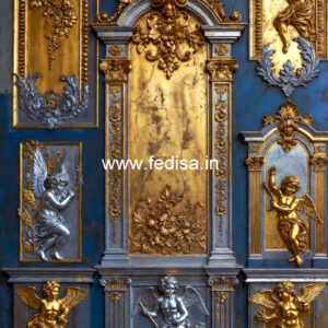 Ceiling To Wall Molding Pop Design 2026 No-6154