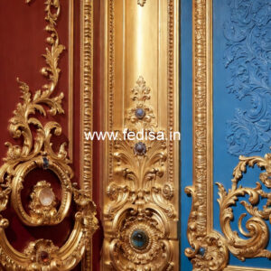 Classic Wall Design Ceiling Light Without Pop No-6157