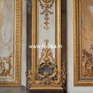 Decorative Wall Design Pop Ceiling Design Flower No-6163