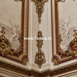 Colonial Wall Decor Pop Design Simple Color No-6166