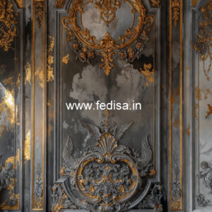 Baroque Wall Design Ceiling Pop Design Plus Minus No-6170