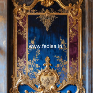 Classic Living Room Wall Design Ceiling Pop Cost No-6181