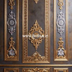 Classic Tv Wall Design Small House Pop Design No-6185