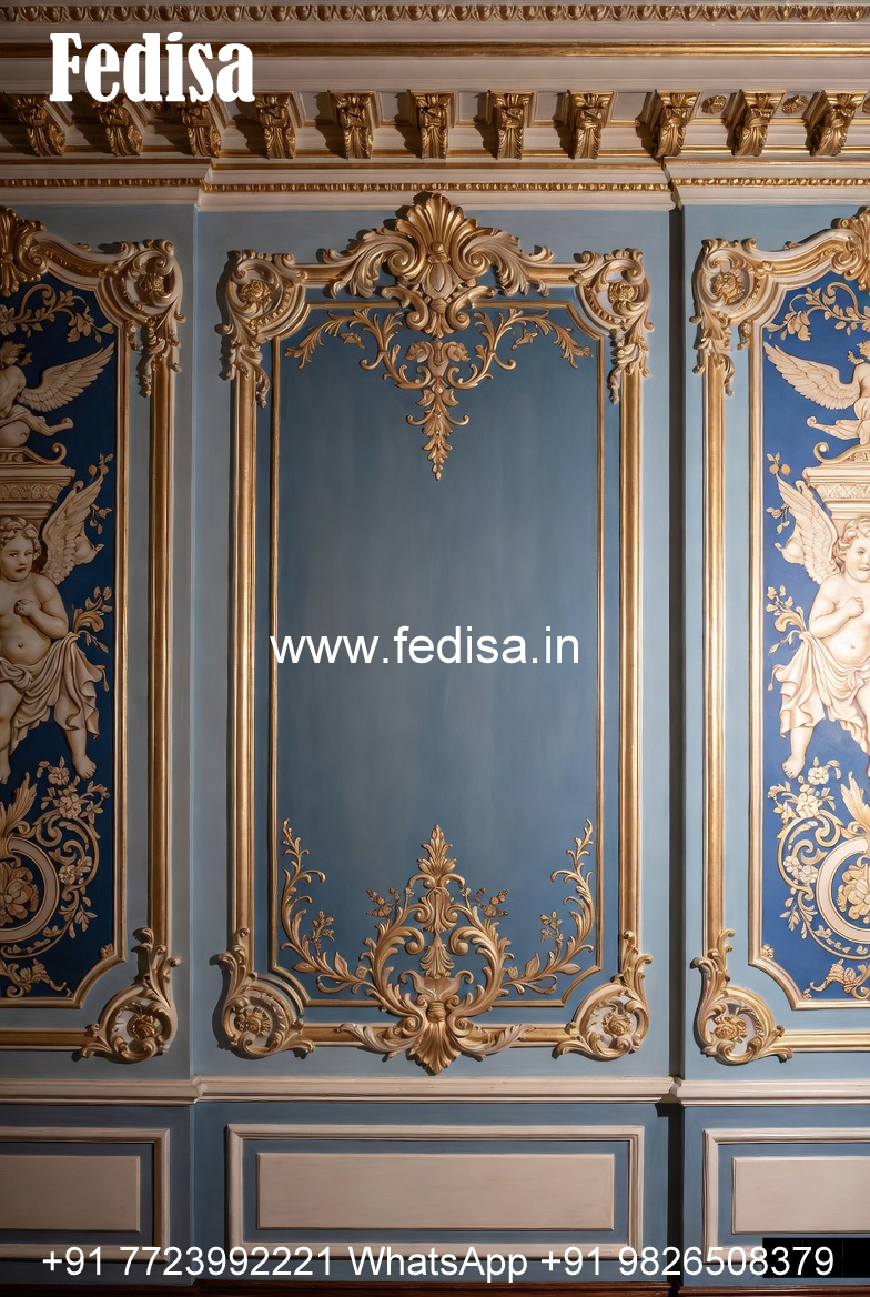 Wall Cornice Design Pop Without Ceiling Design No-6191