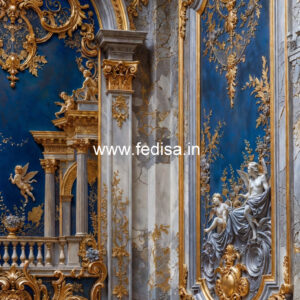 Classic Wall Design Modern Hall Pop Design No-6195