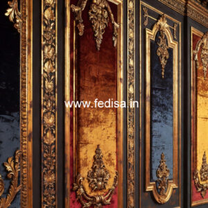 Traditional Wall Design Pop Design Ceiling Hall No-6196