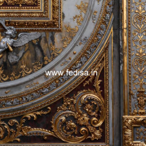 Timeless Wall Design False Ceiling Flower No-6202