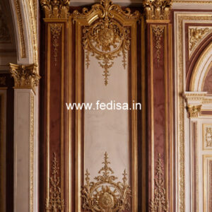 Royal Wall Design Simple Ceiling Models No-6206