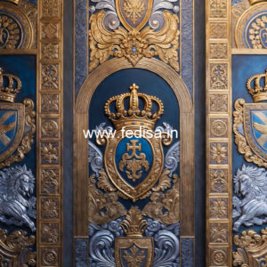 Wall Molding Design Best Pop Design In Hall No-6212