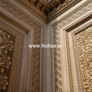 Wallpaper Classic Design Pop In Roof Design No-6217