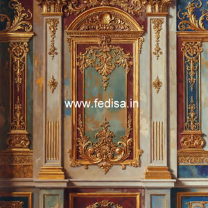 Bedroom Classic Wall Decor Ceiling Design For Home Hall No-6220