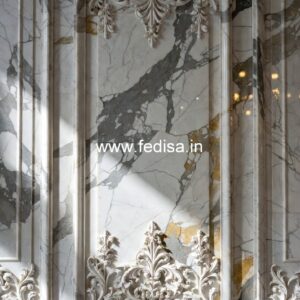 Carved Wall Panels Latest Pop Plus Minus Design For Lobby No-6227