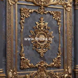 Wallpaper Classic Design Fall Ceiling Jali No-6255