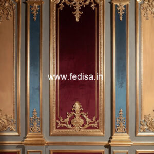 Hallway Wall Design Traditional Master Bedroom Pop Ceiling No-6260