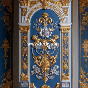 Classic Tv Wall Design Plaster Of Paris Interior Design No-6261
