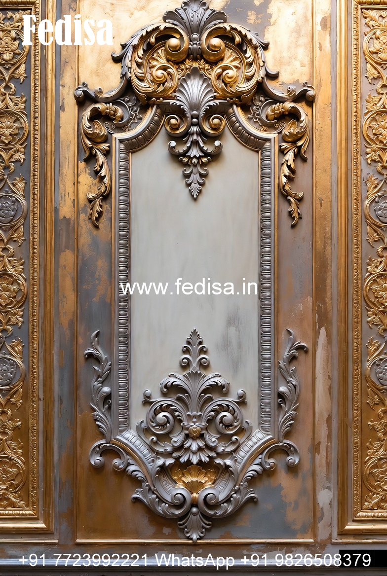 Carved Wall Panels Pop Single Design No-6265