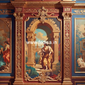 Decorative Wall Trims Wall Design False Ceiling No-6266