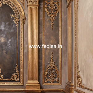 European Classic Wall Pop Cupboard Design No-6281