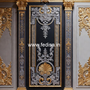 Neoclassical Wall Decor Sober Pop Design No-6285