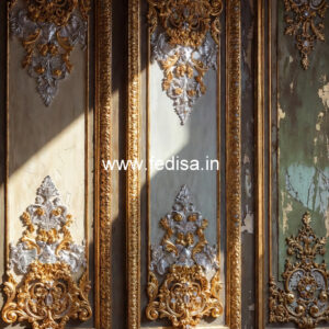 Wall Paneling Classic Style New Plaster Ceiling Design No-6289
