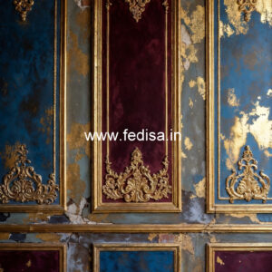 Hallway Wall Design Traditional Pop Dizain 2026 No-6298