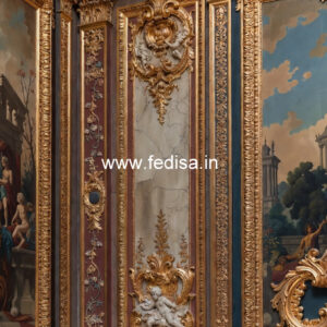 Heritage Wall Style Hospital Pop Design No-6321