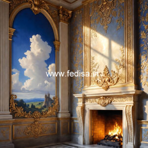 Wall Paneling Classic Style Plus Minus Design Color No-6327
