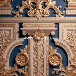 Textured Wall Finish Pop For Ceiling Wallpaper No-6329