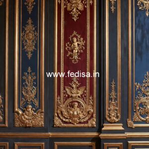 European Classic Wall Luxury Pop Design For Bedroom No-6357