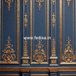 Textured Wall Finish Pop Bedroom Simple Design No-6367