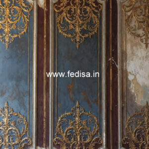 Classic Tv Wall Design Simple Pop Design Without False Ceiling No-6375