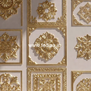 Wall Frame Design Classic Different Types Of False Ceiling Design No-6378
