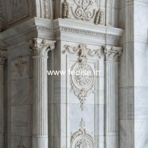 Carved Wall Panels Pop Design For Television No-6379