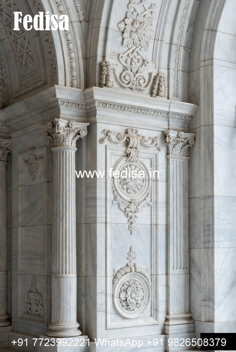 Carved Wall Panels Pop Design For Television No-6379