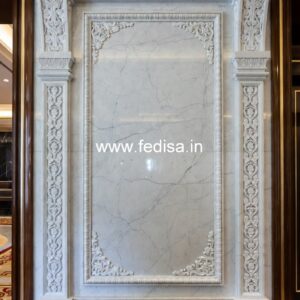 Decorative Wall Trims Simple Flower Pop Design No-6380