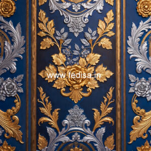Vintage Wall Design Four Ceiling Pop Ka Design No-6388