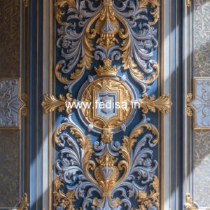 Decorative Wall Design Pink Color Pop Design No-6391