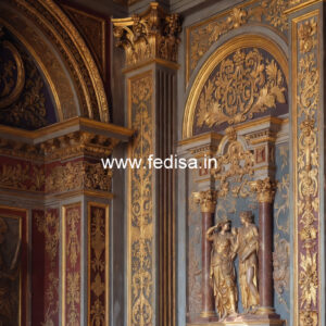 Wall Paneling Classic Style Plus Minus Pop Design For Square Room No-6403