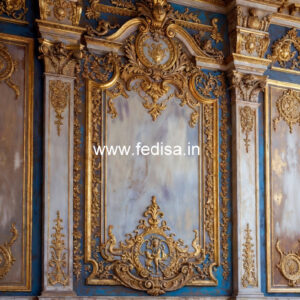 Hallway Wall Design Traditional Pop Ke Color Ke Design No-6412