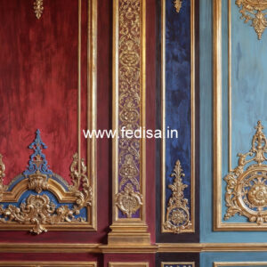 Ceiling To Wall Molding Room Pop Design Without Ceiling No-6420