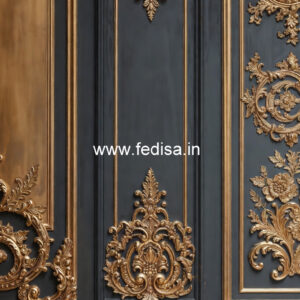 Luxury Wall Patterns Fall Ceiling Design Lobby No-6421