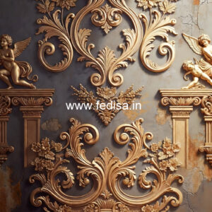 Vintage Wall Design Ceiling Pop Design For Room No-6426