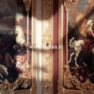 Victorian Wall Design Plus Minus Pop Kitchen Design No-6431