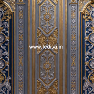 Colonial Wall Decor Pop Ceiling Design Without False Ceiling No-6432